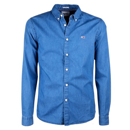 Camicia Uomo Tommy Jeans Button down Camicie Jeans Dresserd
