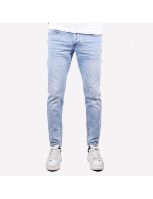 Jeans Uomo chiaro pantalone lungo Dresserd