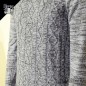 Maglia uomo maglione pesante slim fit