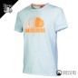 T-shirt Uomo AMERICANINO , maglietta con stampa Fluo 100% Cotone Dresserd