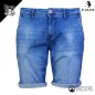 Bermuda di Jeans P-CLUB Tasca America Pantalone corto Dresserd