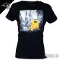 T-shirt con stampa 3D