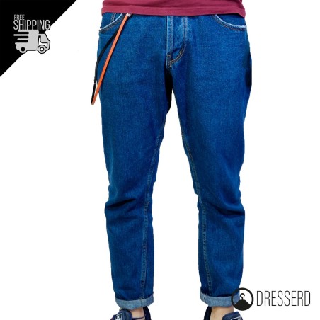 Jeans uomo tela fissa modello 5 tasche Dresserd