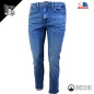 Jeans Uomo Americanino modello 5 tasche Semi Slim fit pantalone elasticizzato Dresserd