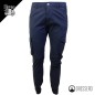 Pantalone Cargo Uomo Con Tasche laterali gamba stretta casual in cotone Slim, Pantaloni Dresserd