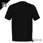 T-Shirt KAPPA Uomo Logo Davo 100% Cotone Regular Fit Maglietta mezza manica logo grande, T-shirt Dresserd