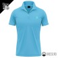 Polo Uomo Ascot Sport 100% Cotone Tinto Capo maglietta mezza manica Dresserd