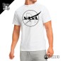 T-Shirt Stampo NASA 100% Cotone Made in Italy Maglietta Cotone Dresserd
