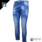 Jeans Uomo Dresserd Regular Fit Pantalone Denim Modello elasticizzato