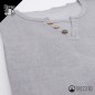 T-Shirt Uomo 100% Cotone Tinto Capo Serafino Maglia Dresserd