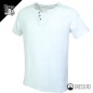 T-Shirt Uomo 100% Cotone Tinto Capo Serafino Maglia Dresserd