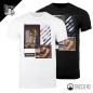 T-Shirt Uomo 100% Cotone Stampo Magliette mezza manica Dresserd