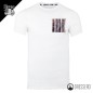 T-Shirt Uomo Taschino Colorato Maglia Dresserd 100% Cotone Regular Fit