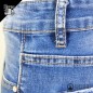 Bermuda Jeans Dresserd Pantaloncino Corto Modello Elasticizzato 5 Tasche Casual