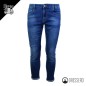 Pantalone Uomo Jeans Lungo Dresserd Semi Slim Fit Modello elasticizzato Pantaloni Lunghi
