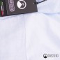 T-Shirt Uomo Lino Modello serafino Maglietta mezza manica con bottoni Maglie Dresserd