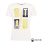 T-Shirt Uomo Girocollo stampo grande 100% Cotone Dresserd Moda