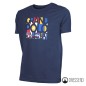 T-Shirt Uomo mezza manica U.S. Grand Polo Equipment & Apparel Stampo Colorato