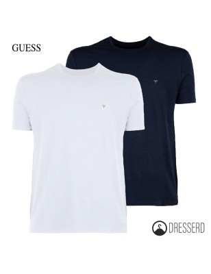T-shirt Uomo GUESS Slim Fit maglietta in cotone elasticizzato Dresserd