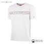 T-Shirt Uomo Tommy Hilfiger Girocollo Stampato in 100% Cotone
